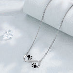 Halskjede Kjærlighetspote | Cubic zirconia
