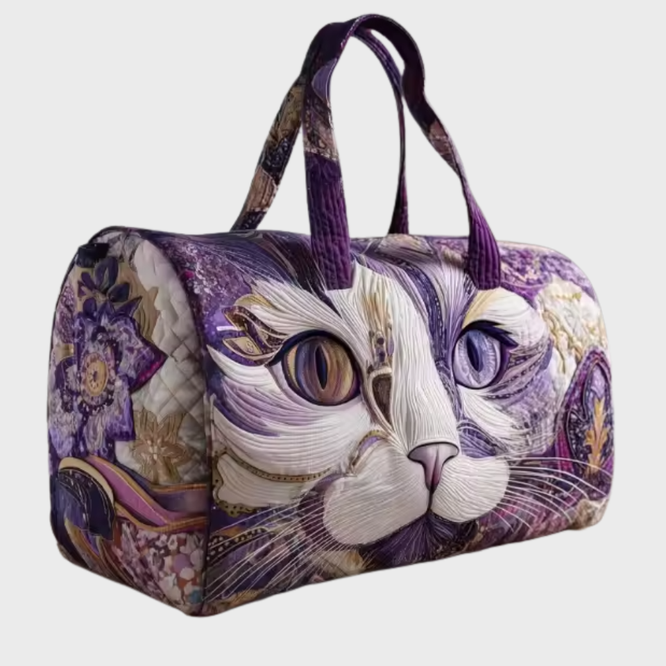 Rakel | myk håndlaget weekendbag