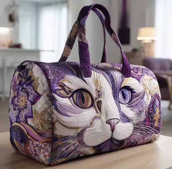 Rakel | myk håndlaget weekendbag