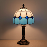 TROLLSKINN | vintage lampe med havsglans