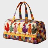 Gisela | Myk håndlaget weekendbag