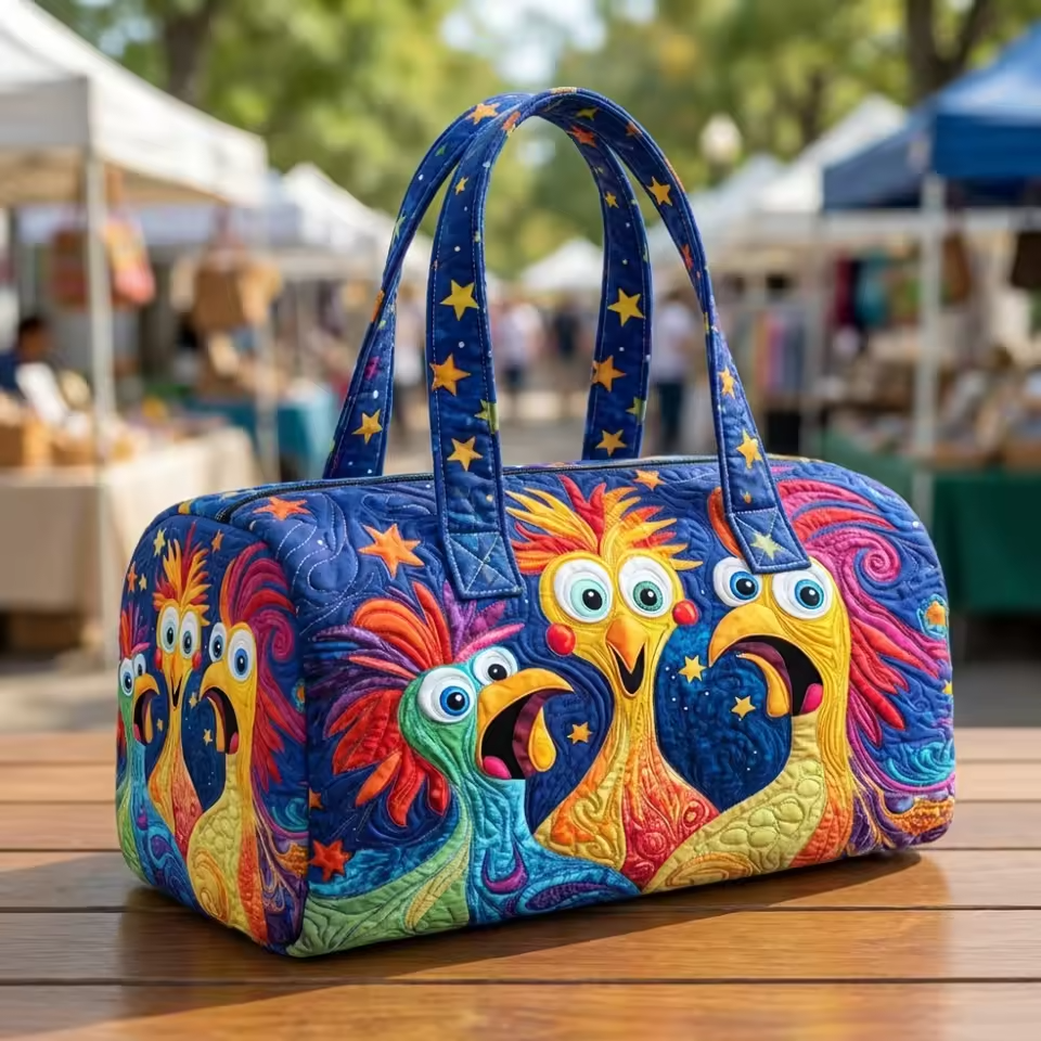 Kristine | myk håndlaget weekendbag