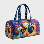 Kristine | myk håndlaget weekendbag
