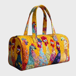 Hanne | myk håndlaget weekendbag