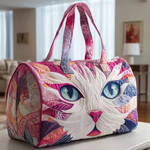 Rigmor | myk håndlaget weekendbag