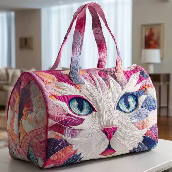 Rigmor | myk håndlaget weekendbag