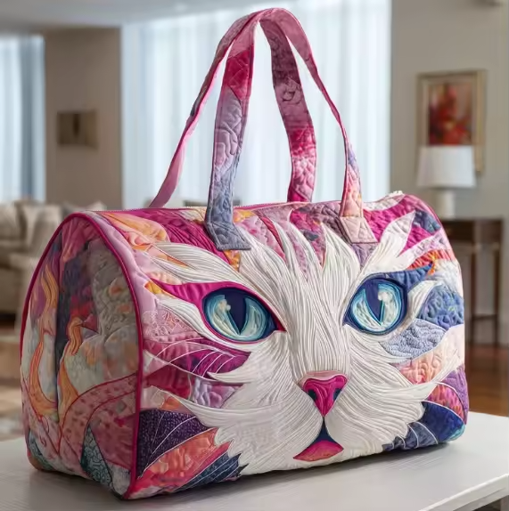 Rigmor | myk håndlaget weekendbag
