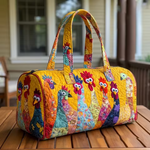 Hanne | myk håndlaget weekendbag