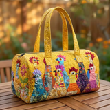 Hanna | myk håndlaget weekendbag