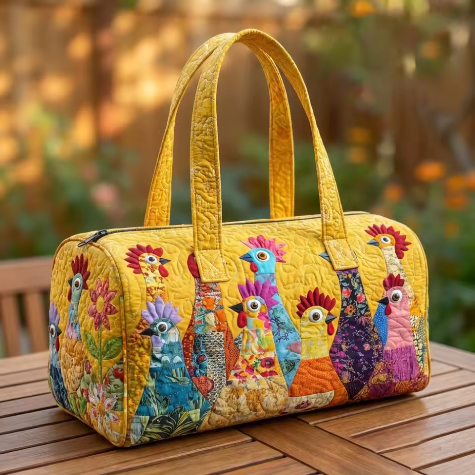 Hanna | myk håndlaget weekendbag