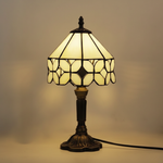 Ingebjørg | Antikk glasslampe