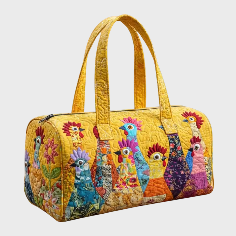 Hanna | myk håndlaget weekendbag