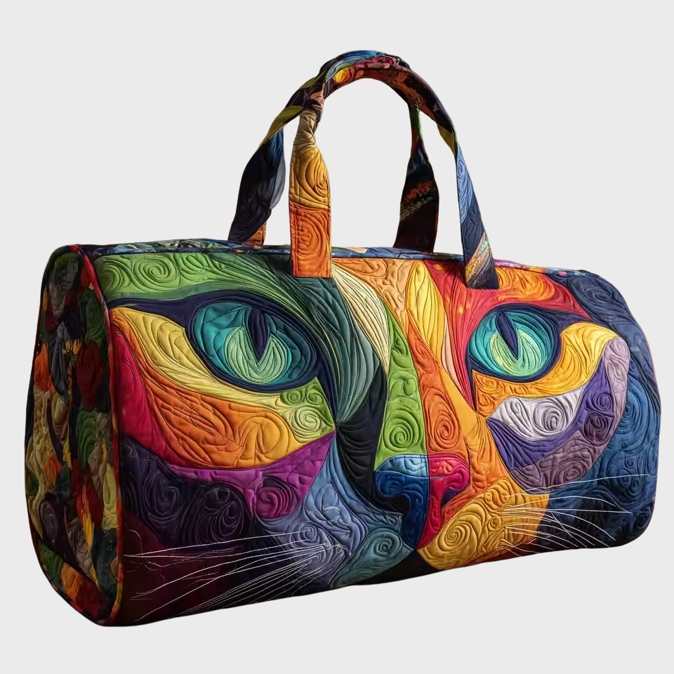 Idunn | myk håndlaget weekendbag
