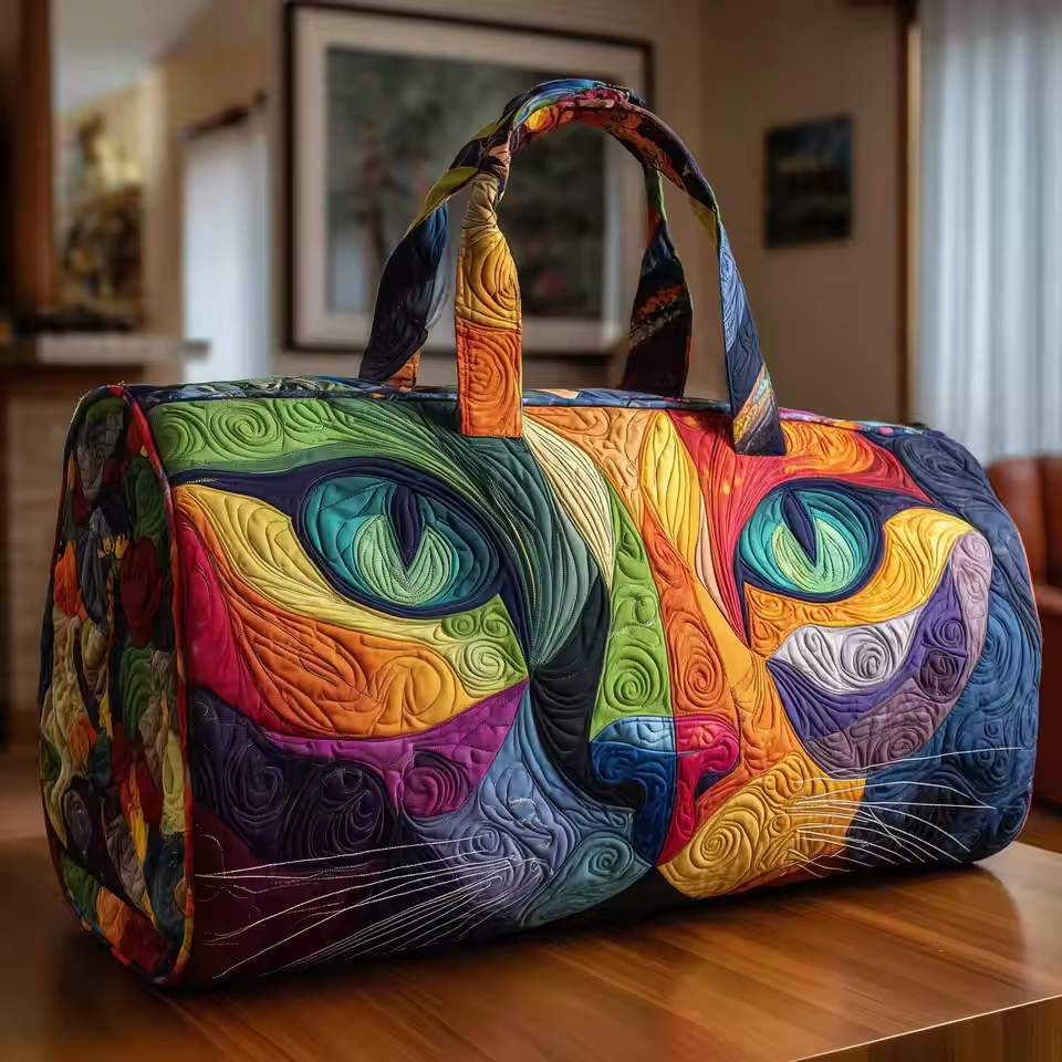 Idunn | myk håndlaget weekendbag