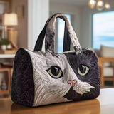 Irma | myk håndlaget weekendbag