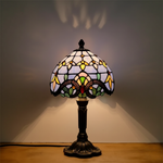 FARGEPRAKT | klassisk fargerik bordlampe