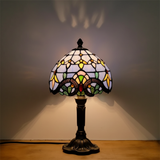 FARGEPRAKT | klassisk fargerik bordlampe