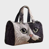 Irma | myk håndlaget weekendbag