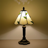 Løvet | retro glasslampe med løvmotiv