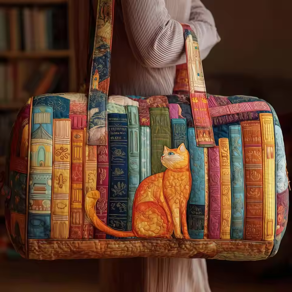 Malin | myk håndlaget weekendbag