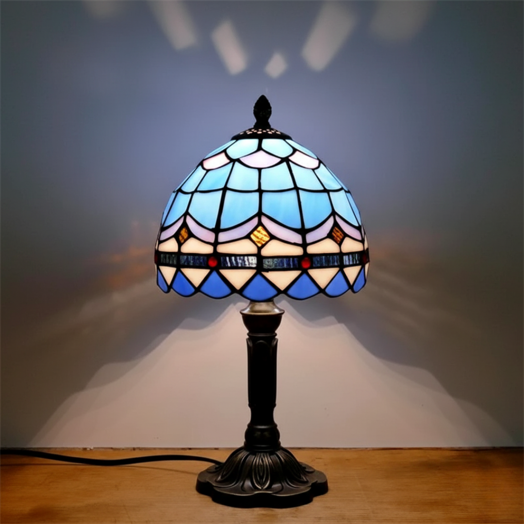 Ingebjørg | Vintage barokk bordlampe