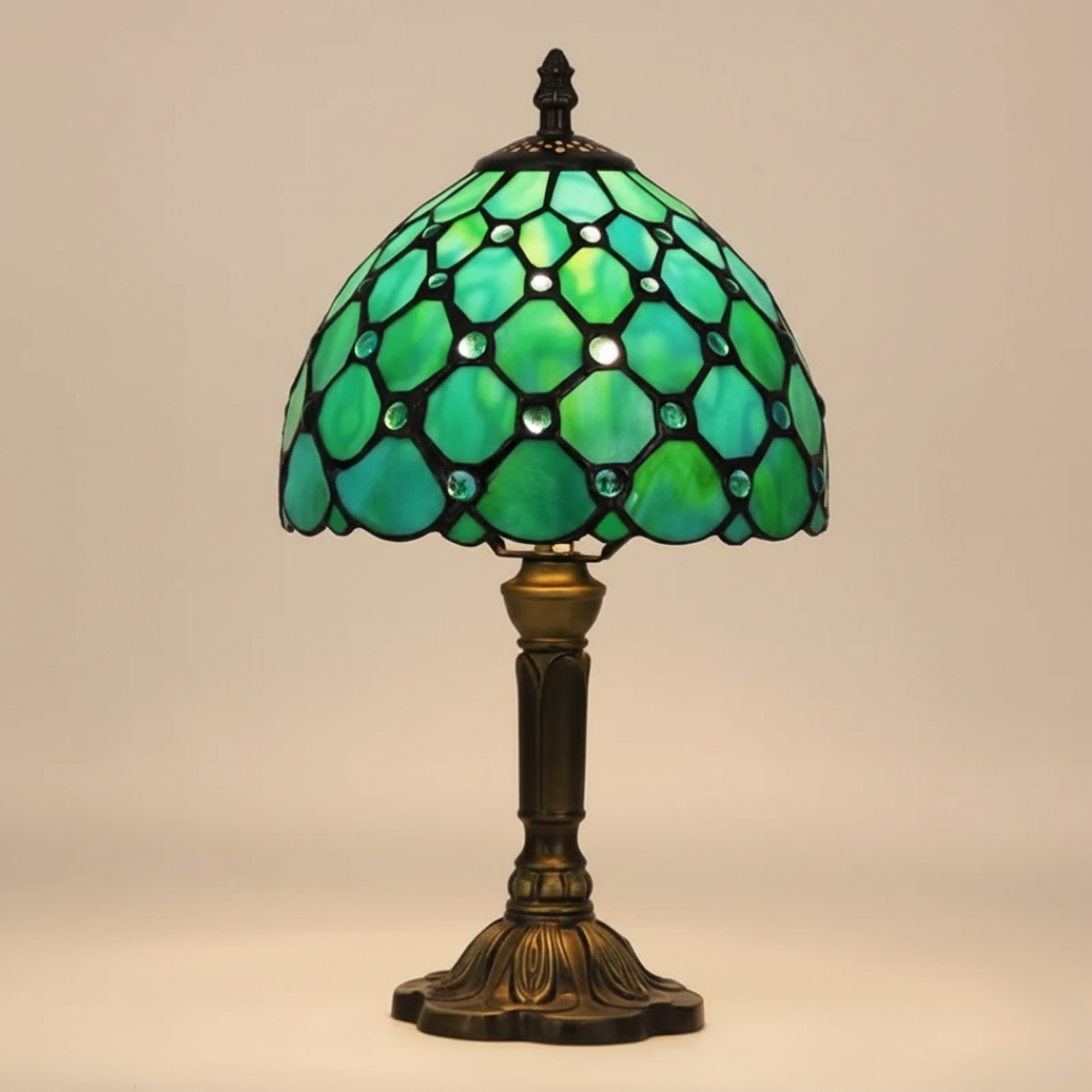 GLASSPERLE | Klassisk glassmosaikklampe