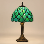 GLASSPERLE | Klassisk glassmosaikklampe