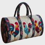 Ottilie | Myk håndlaget weekendbag