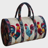 Ottilie | Myk håndlaget weekendbag
