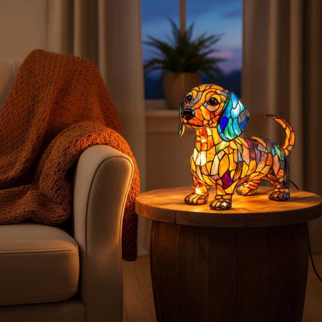 Glans – dachshund
