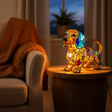 Glans – dachshund