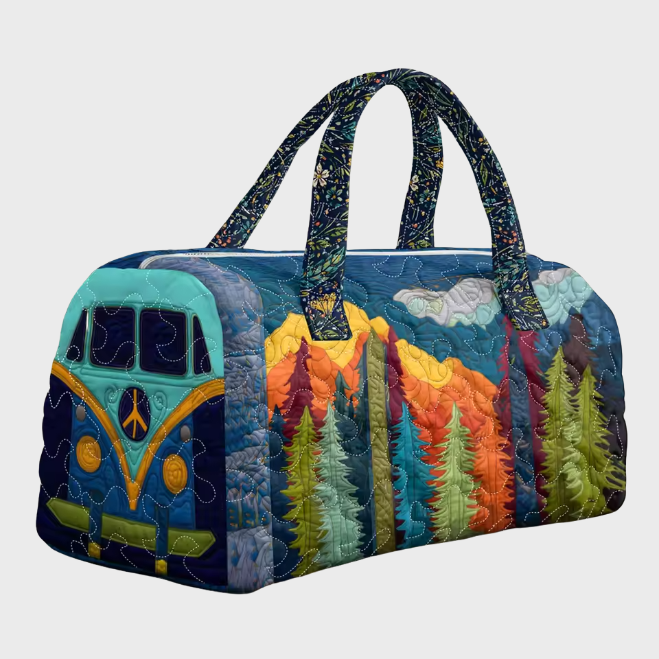 Charlotte | Myk håndlaget weekendbag