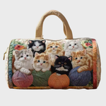 Tone | Myk håndlaget weekendbag