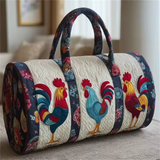 Ottilie | Myk håndlaget weekendbag