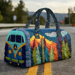 Charlotte | Myk håndlaget weekendbag