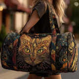 Alexandra | Myk håndlaget weekendbag