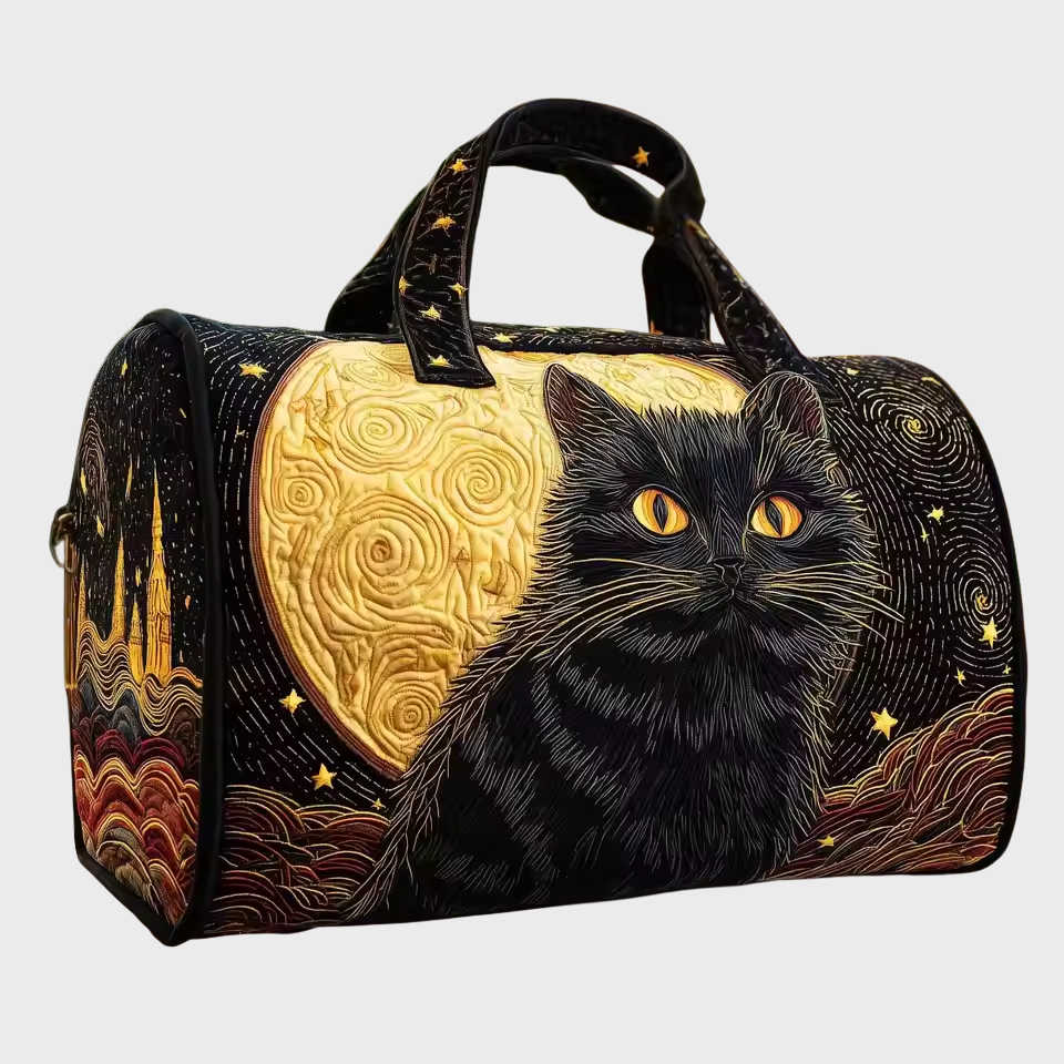 Evy-Ann | myk håndlaget weekendbag