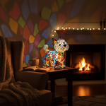 Sverre – fortryllet lampe med hund