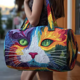 Ida | myk håndlaget weekendbag