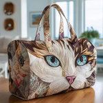 Anne-Lene | myk håndlaget weekendbag