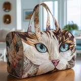 Anne-Lene | myk håndlaget weekendbag