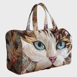 Anne-Lene | myk håndlaget weekendbag