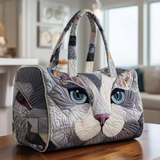 Gjertrud | Myk håndlaget weekendbag