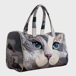 Gjertrud | Myk håndlaget weekendbag