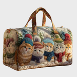 Inger-Lise | myk håndlaget weekendbag