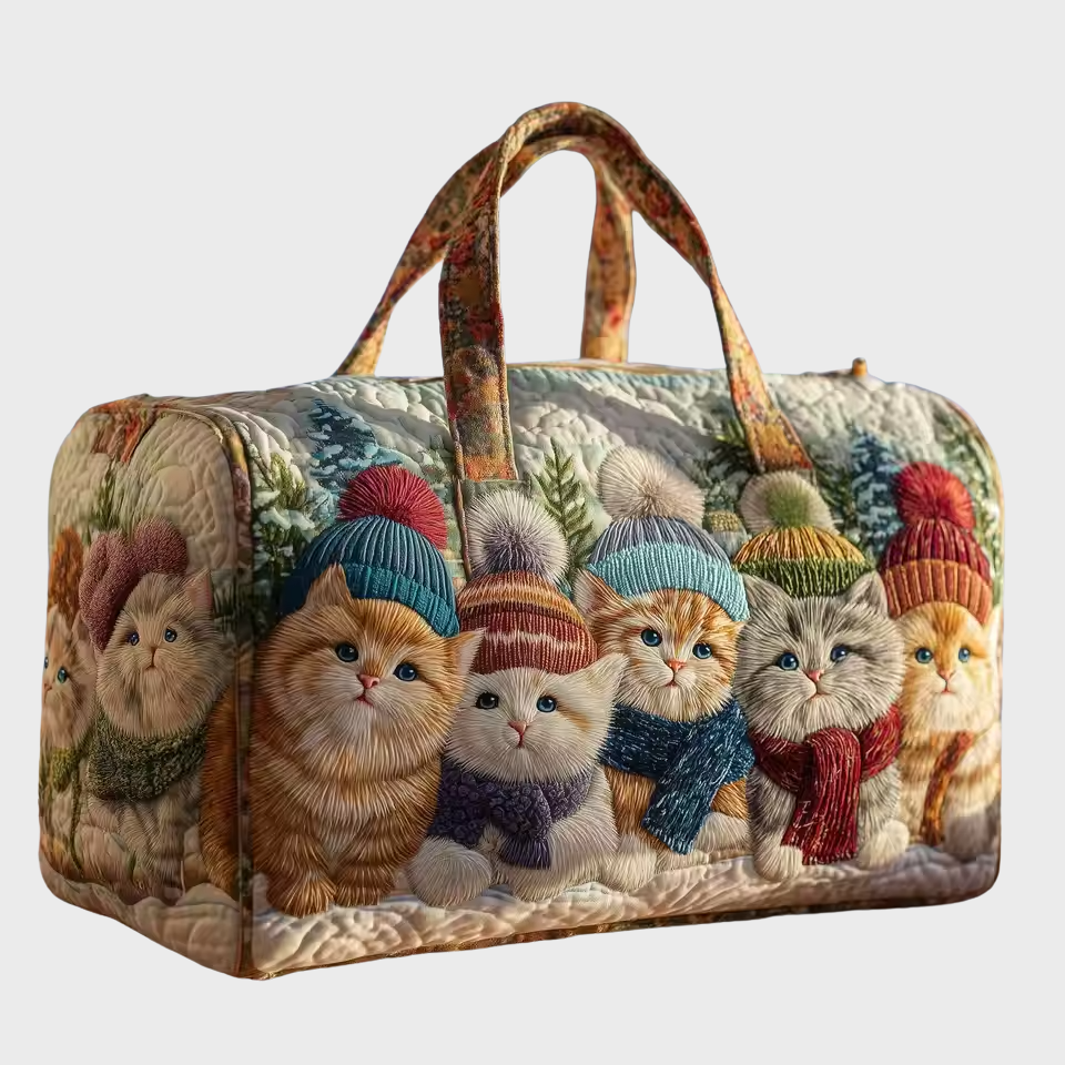 Inger-Lise | myk håndlaget weekendbag