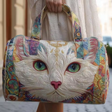 Malena | myk håndlaget weekendbag