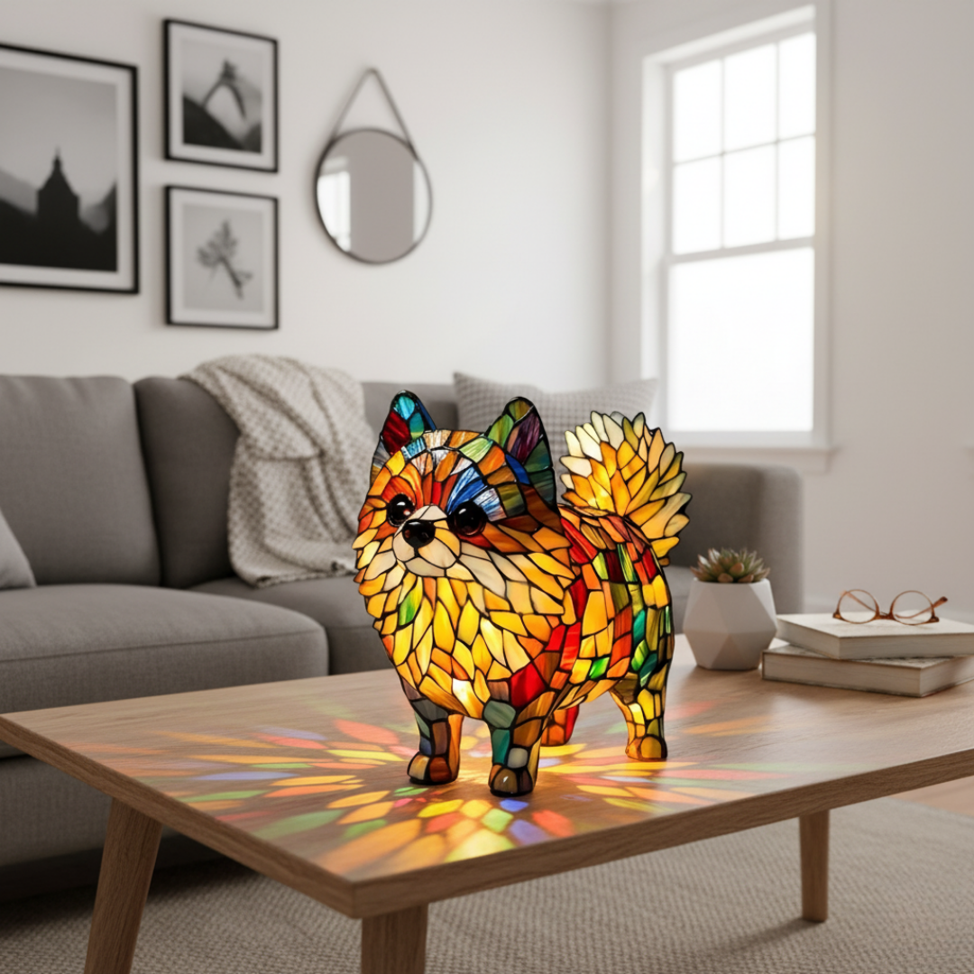 Levende pomeranian