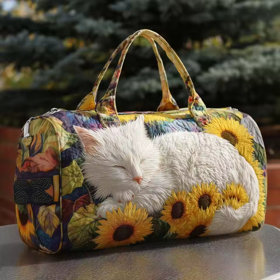 Anne-Marie | myk håndlaget weekendbag