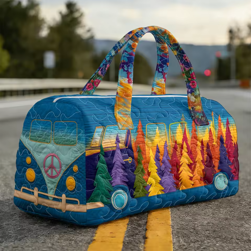 Tordis | myk håndlaget weekendbag